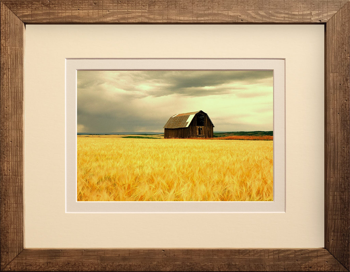 Lonely Barn