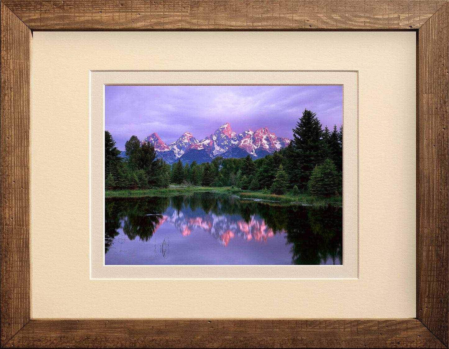 Alpine Reflections
