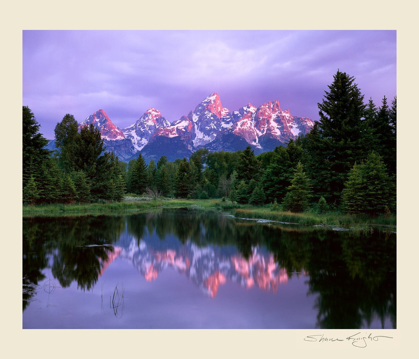 Alpine Reflections