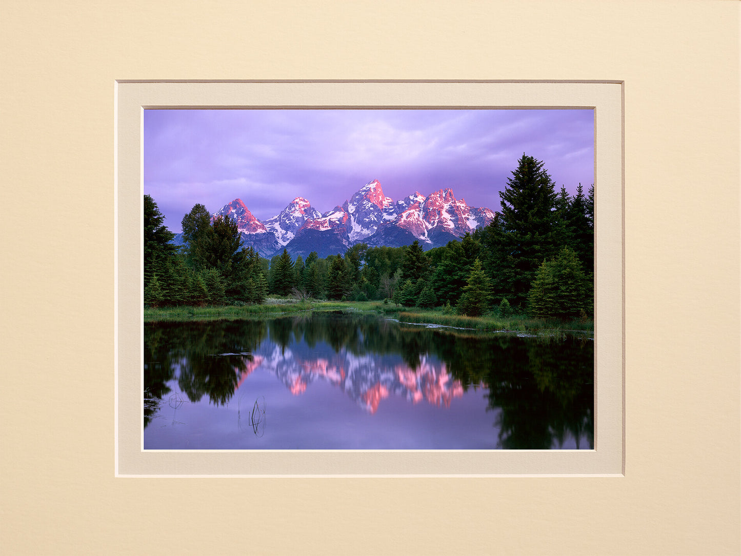 Alpine Reflections