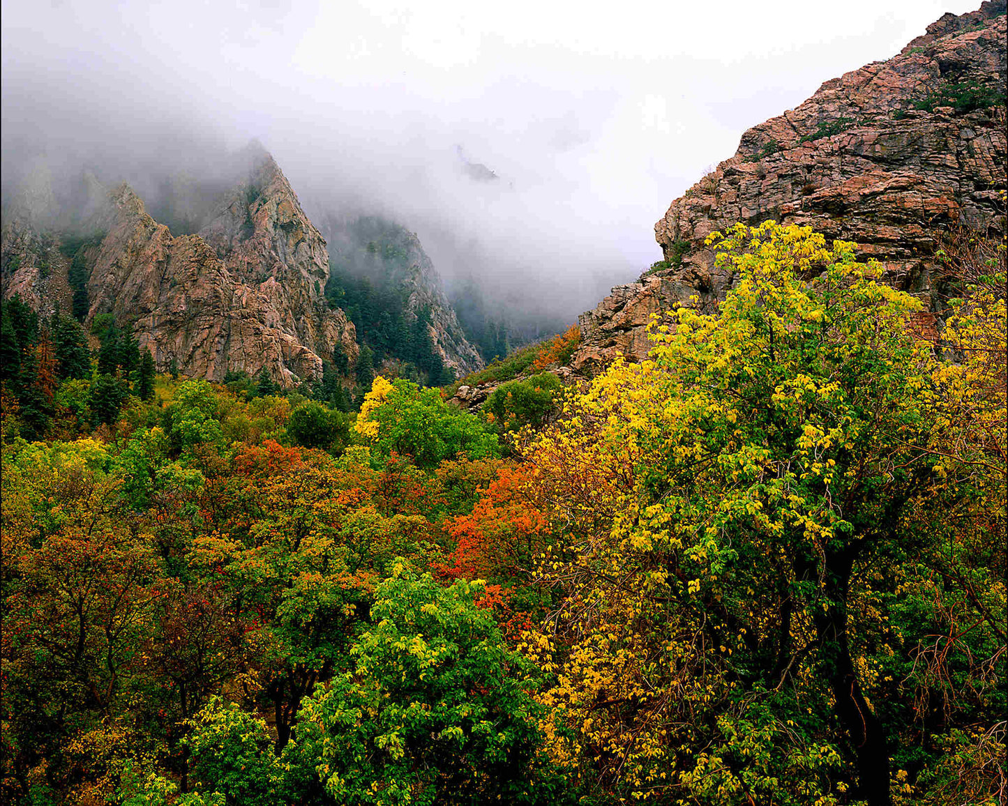 Colors of Utah