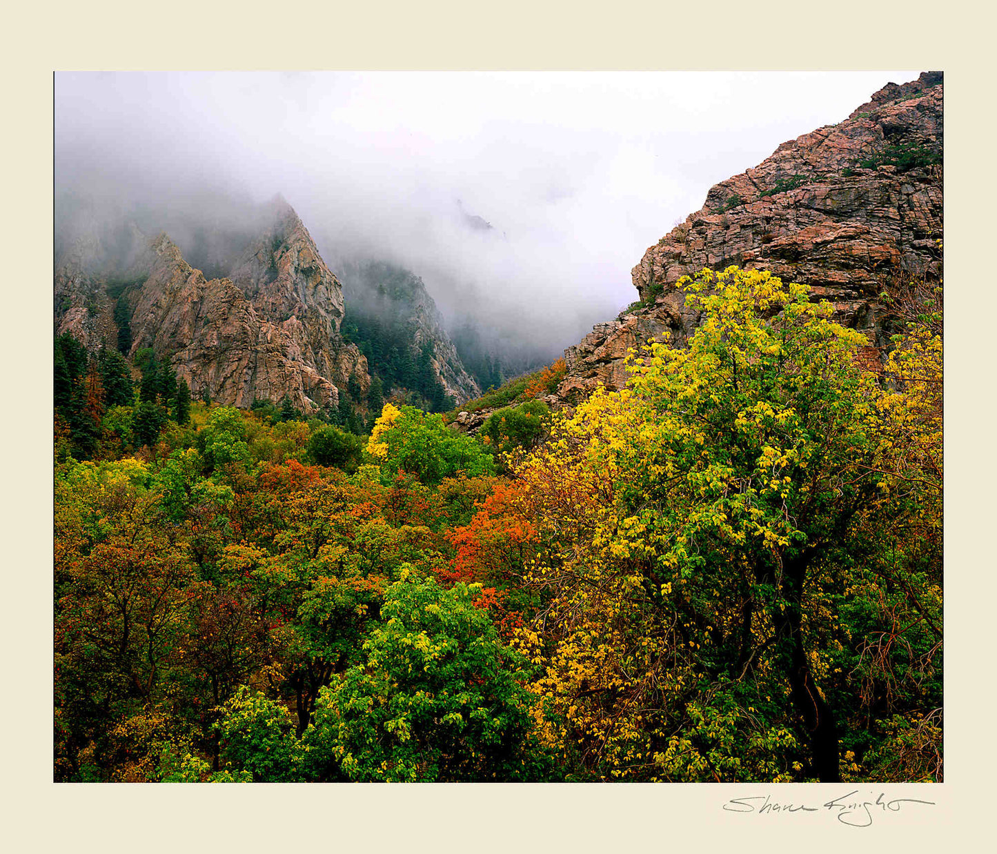 Colors of Utah