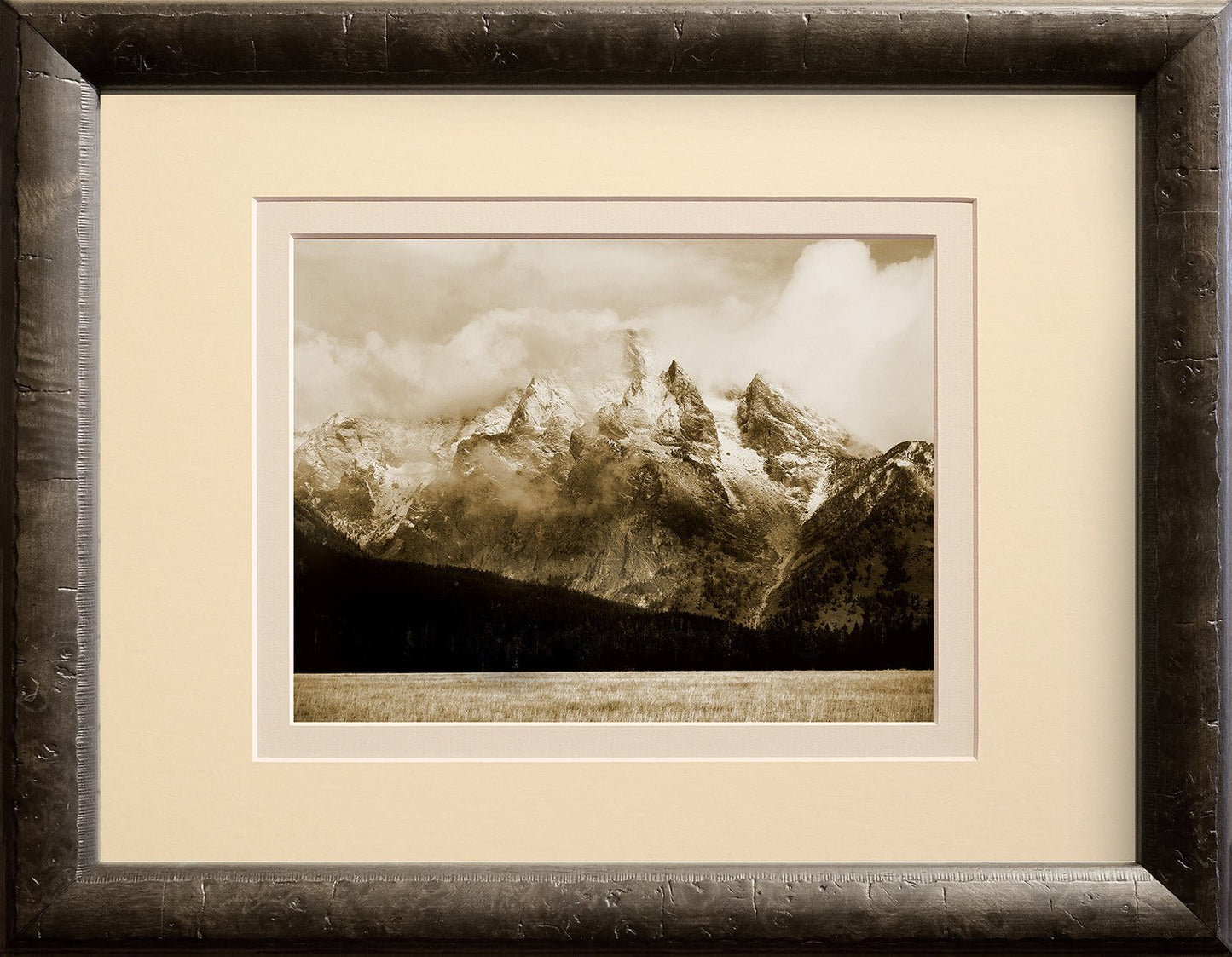 Dramatic Mt Moran