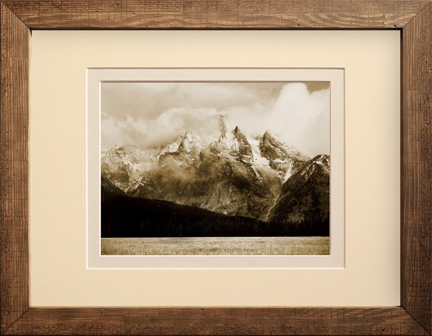 Dramatic Mt Moran