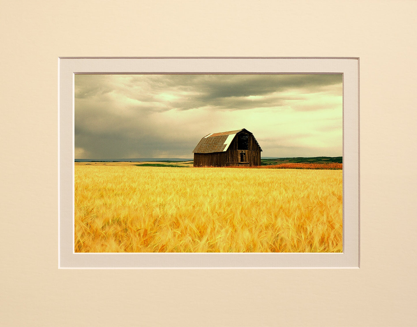 Lonely Barn
