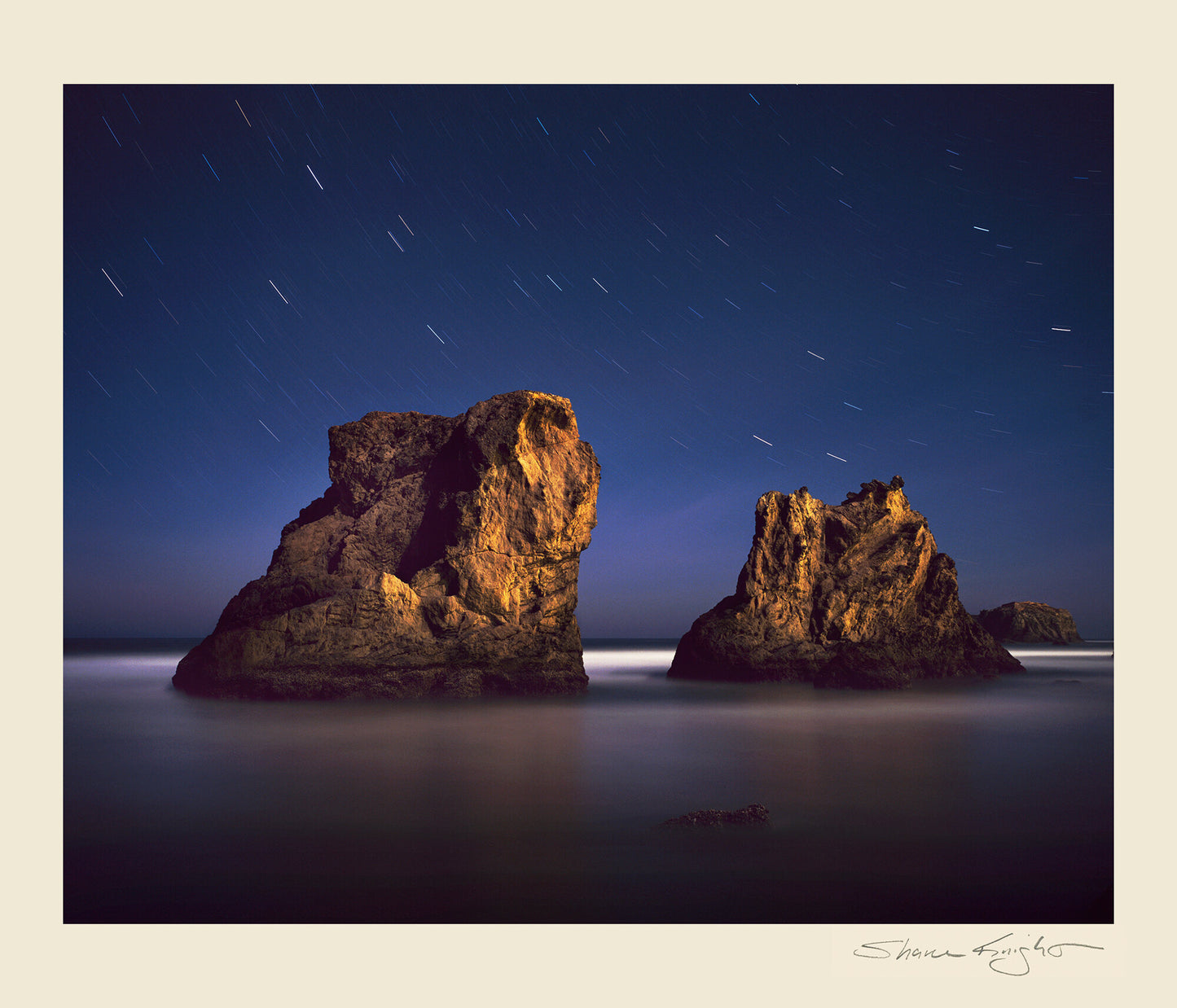 Midnight Ocean