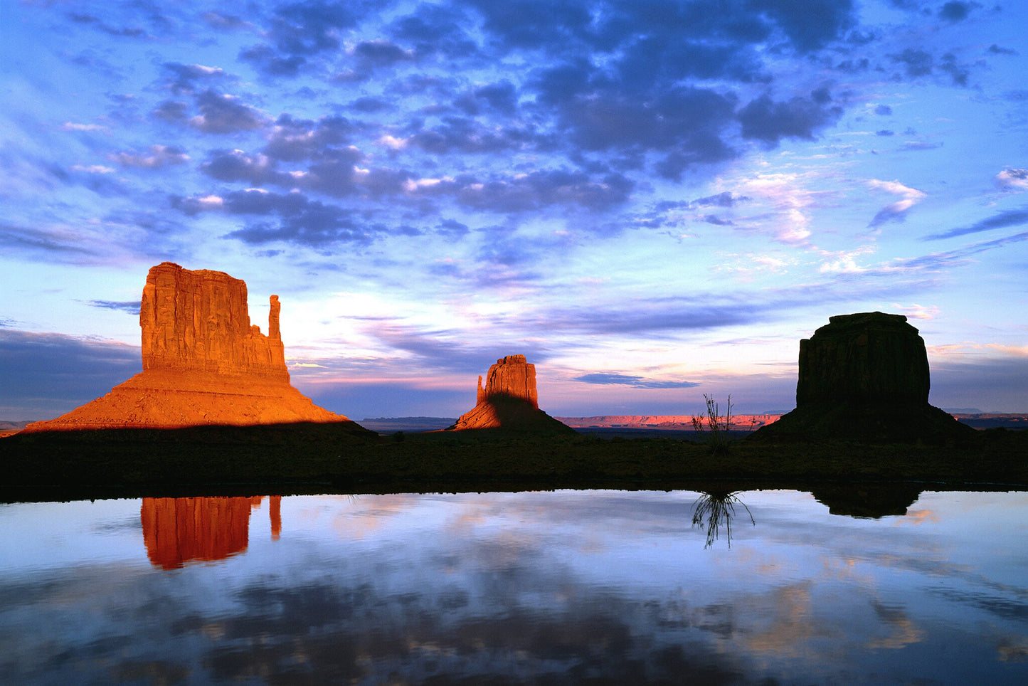 Monument Reflections